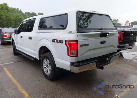 2016 Ford F-150 Xlt из США, поврежденный, VIN 1FTEW1EG3GKD79414